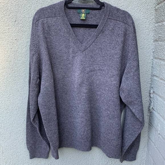 Vintage 100% Lambswool Sweater - XL - Picture 2 of 4